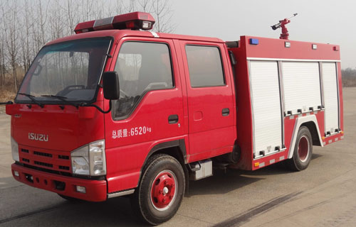 湖北庆铃小型消防车生产