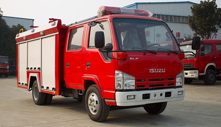 广西庆铃2吨消防车销售电话