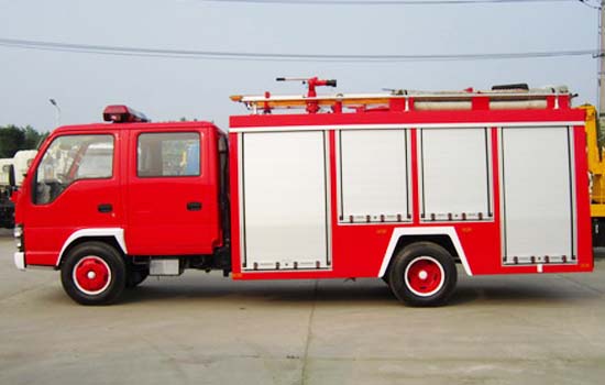 山西庆铃3吨消防车多少钱