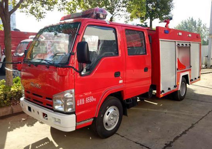 宁夏庆铃2吨消防车销售电话