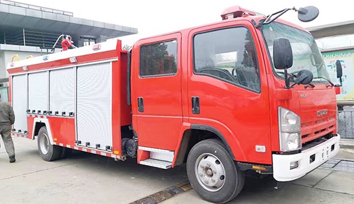 青海庆铃小型消防车生产