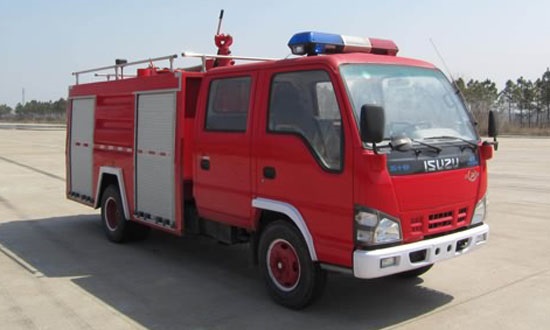 山东五十铃小型消防车生产