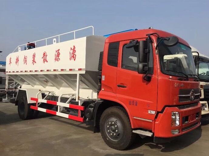 黑龙江12吨电动饲料车价格程力公司在线咨询