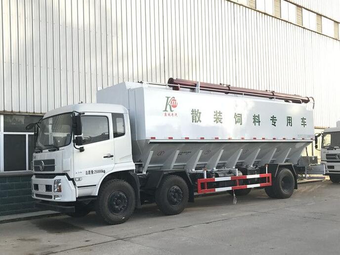 黑龙江12吨电动饲料车价格程力公司在线咨询