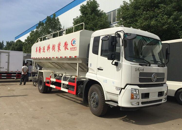 5-10吨新疆大型饲料车哪里买程力公司在线咨询