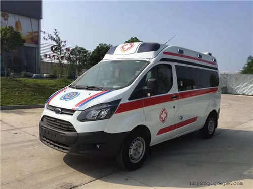 宣城120护送救护车