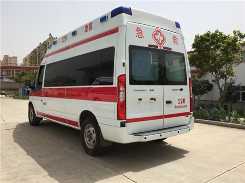 宣城120护送救护车