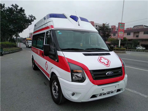蚌埠v362非急救转运服务车