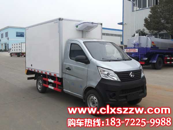 福建漳州漳浦4米2冷藏车生产厂家