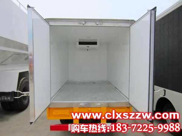福建漳州漳浦4.2米冷藏车生产厂家