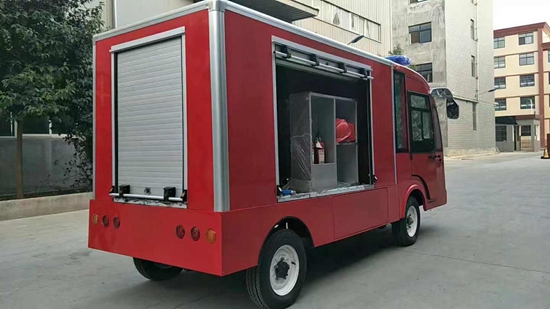 内蒙古电动应急消防车能不能分期付款