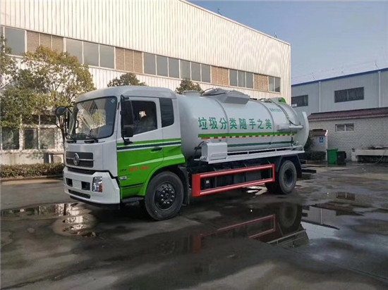 台州挂桶垃圾车厂家