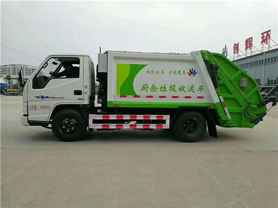 鹰潭15吨电动压缩式垃圾车