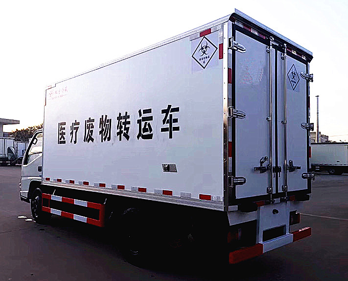 锦州江铃1.2吨垃圾运输车标识