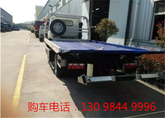 贵州新款蓝牌3吨清障拖车厂家