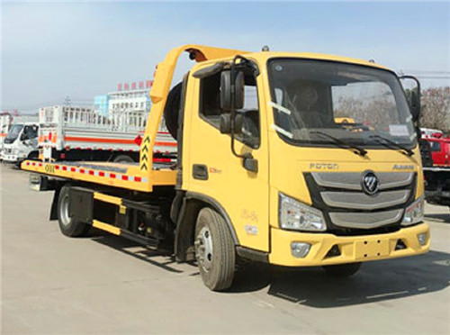 北京解放施救拖车