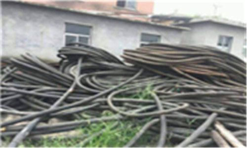 甘南本地专业的废旧矿缆回收报价