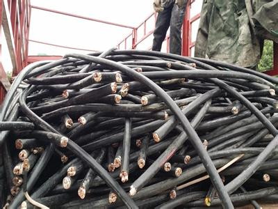 德阳回收电缆单位成都高压电缆回收