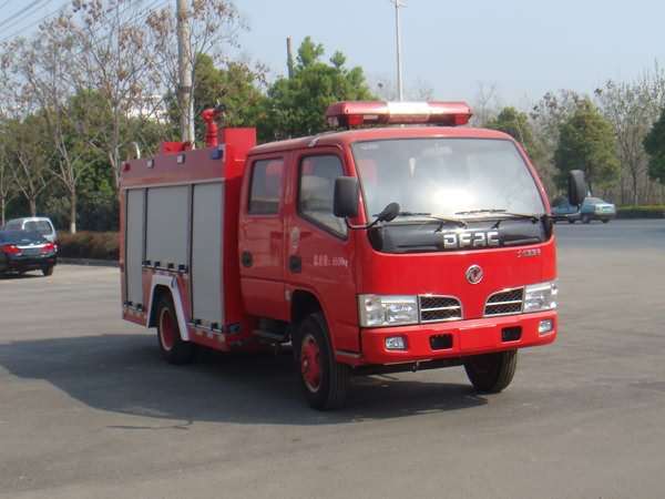 广西东风2吨消防车二成首付