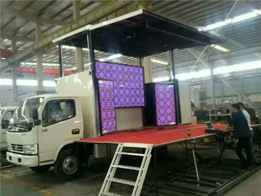 浙江中型舞台车生产