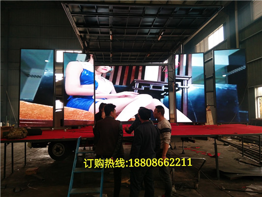 北京解放舞台车生产